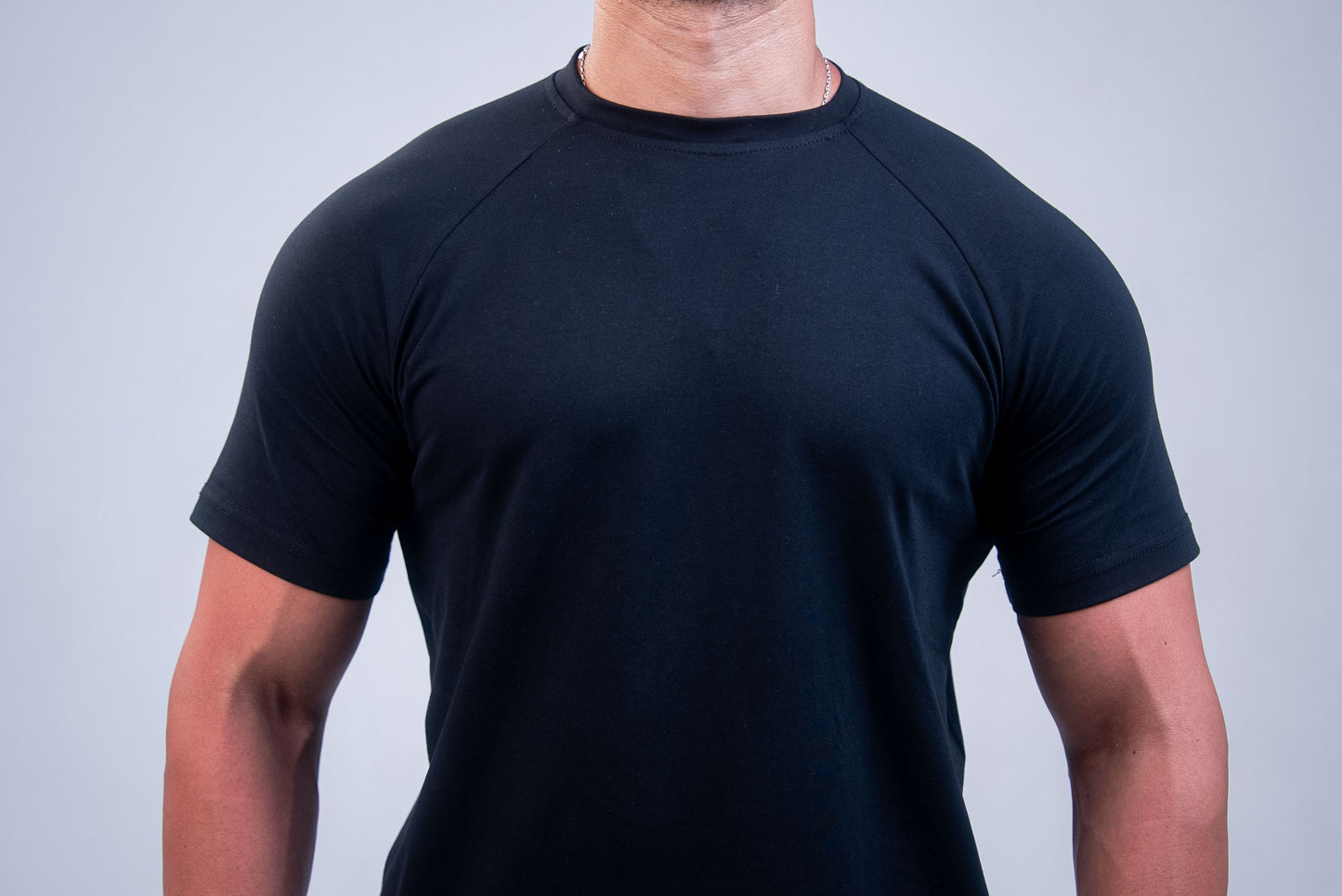 Premium cotton Reglan basic T-shirt