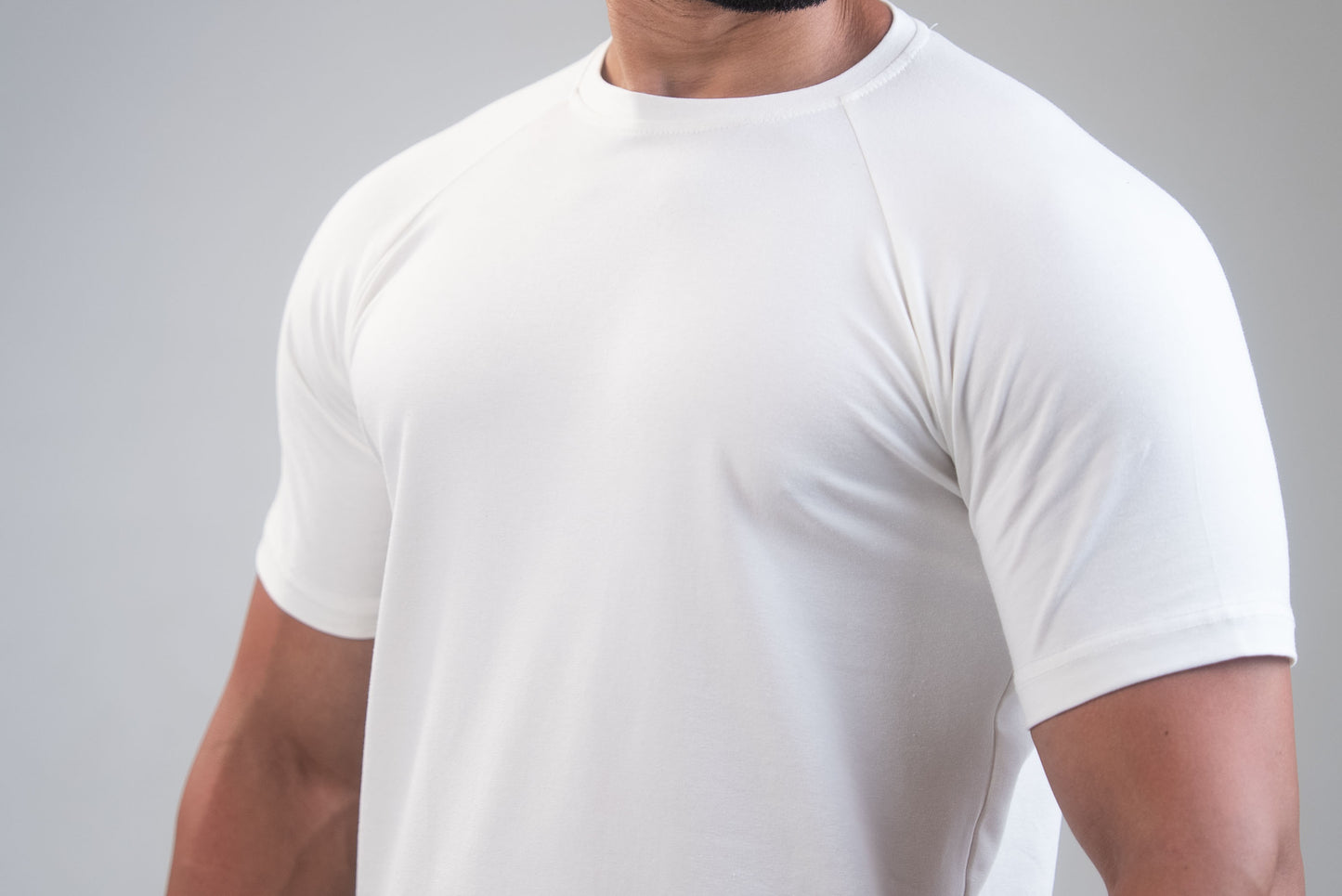 Premium cotton Reglan basic T-shirt