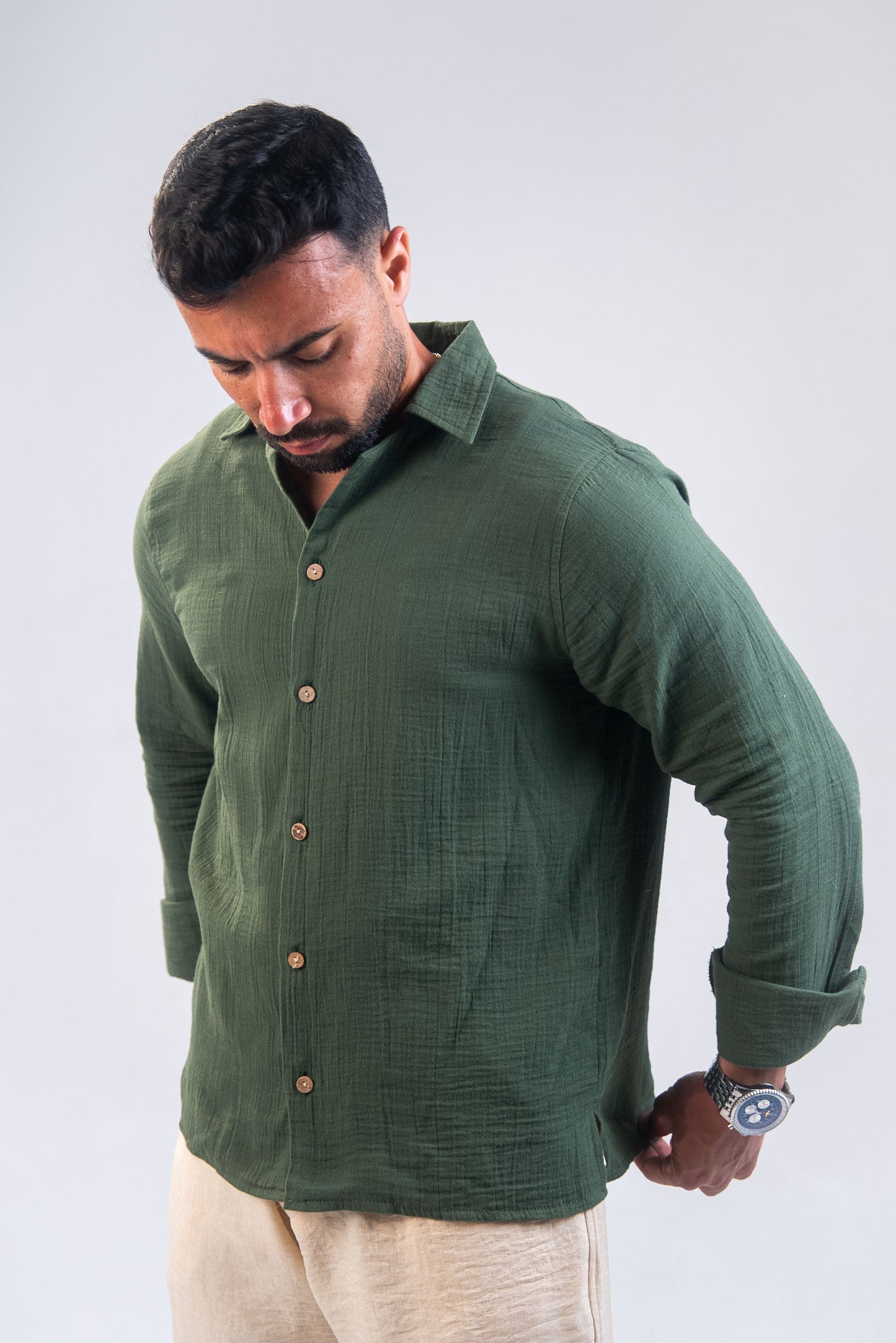 Pure Linen Shirt