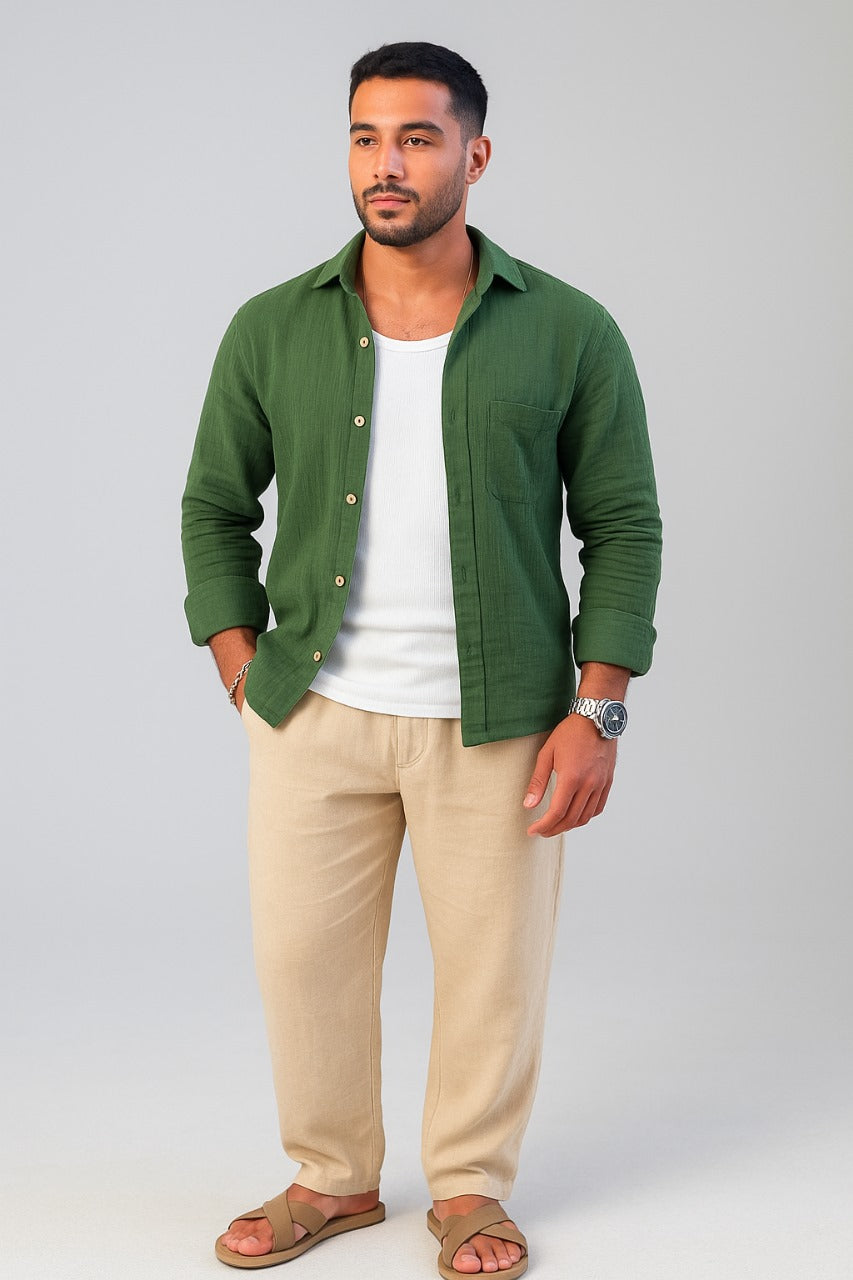 Pure Linen Shirt