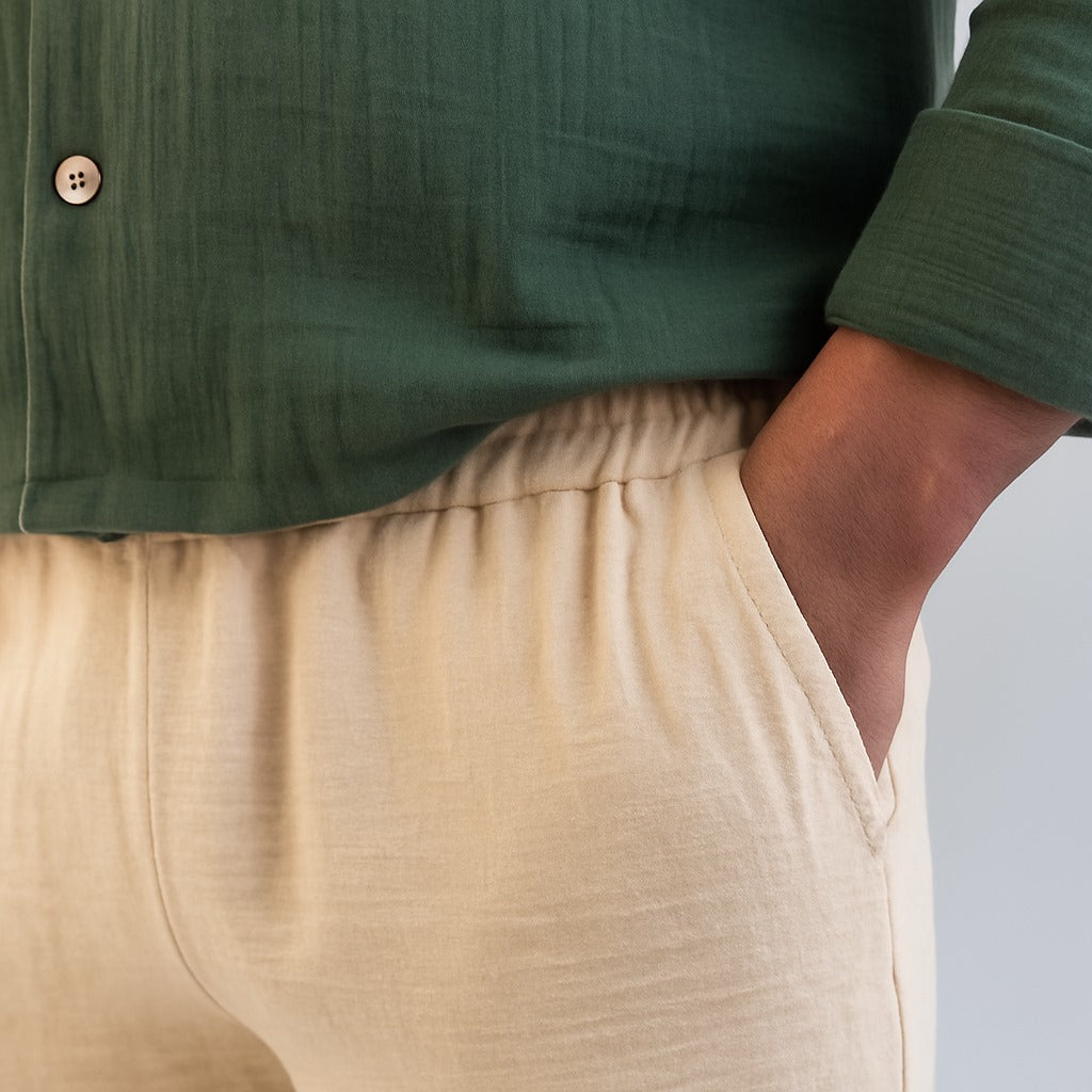 Pure Linen Trousers