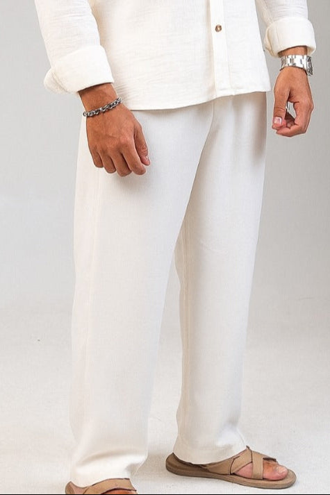 Pure Linen Trousers