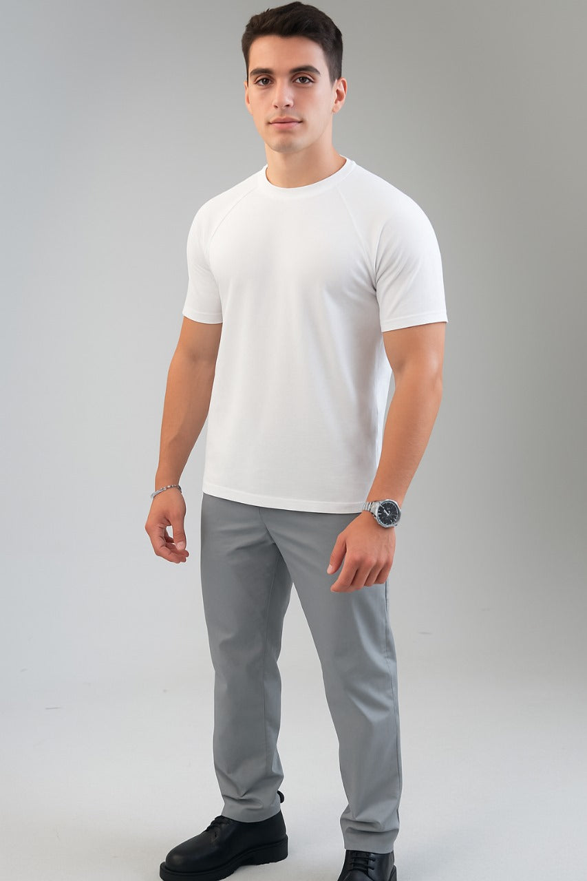 Gabardine Cotton Pants