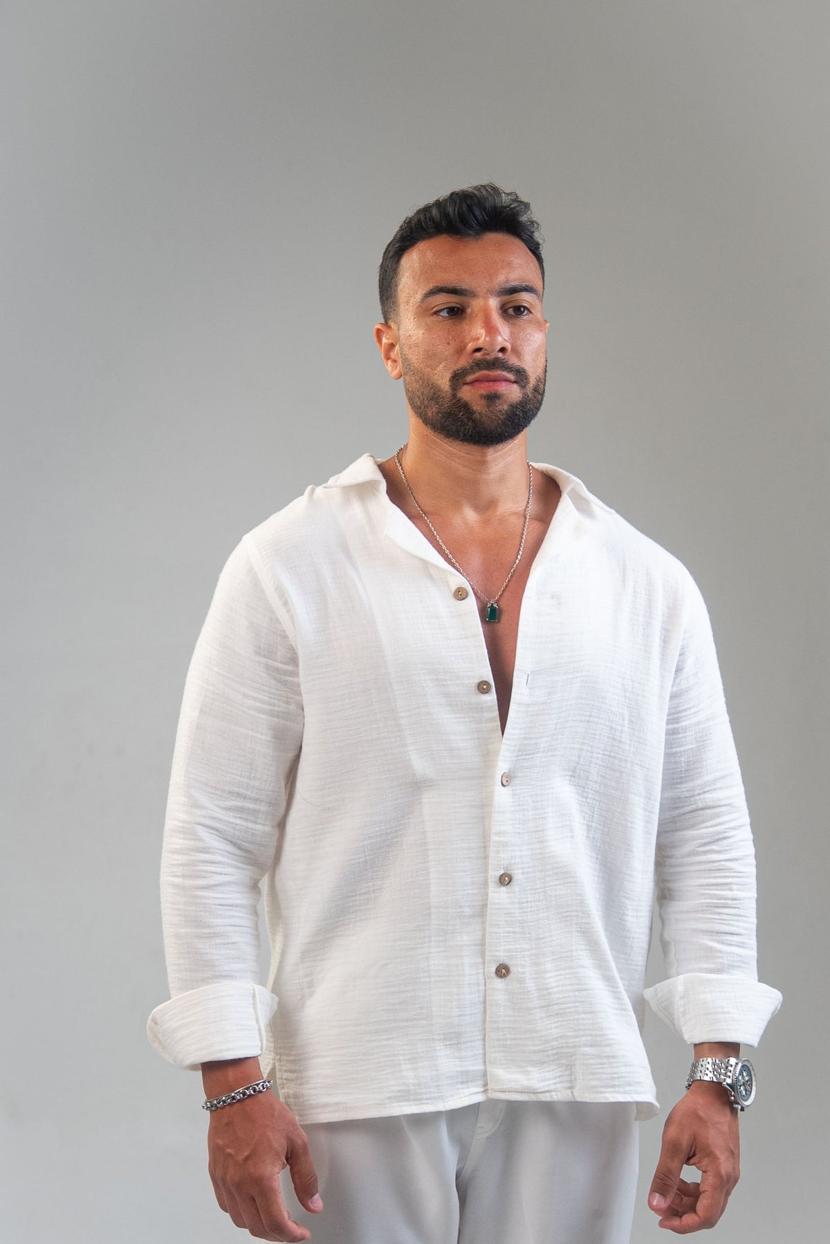 Pure Linen Shirt