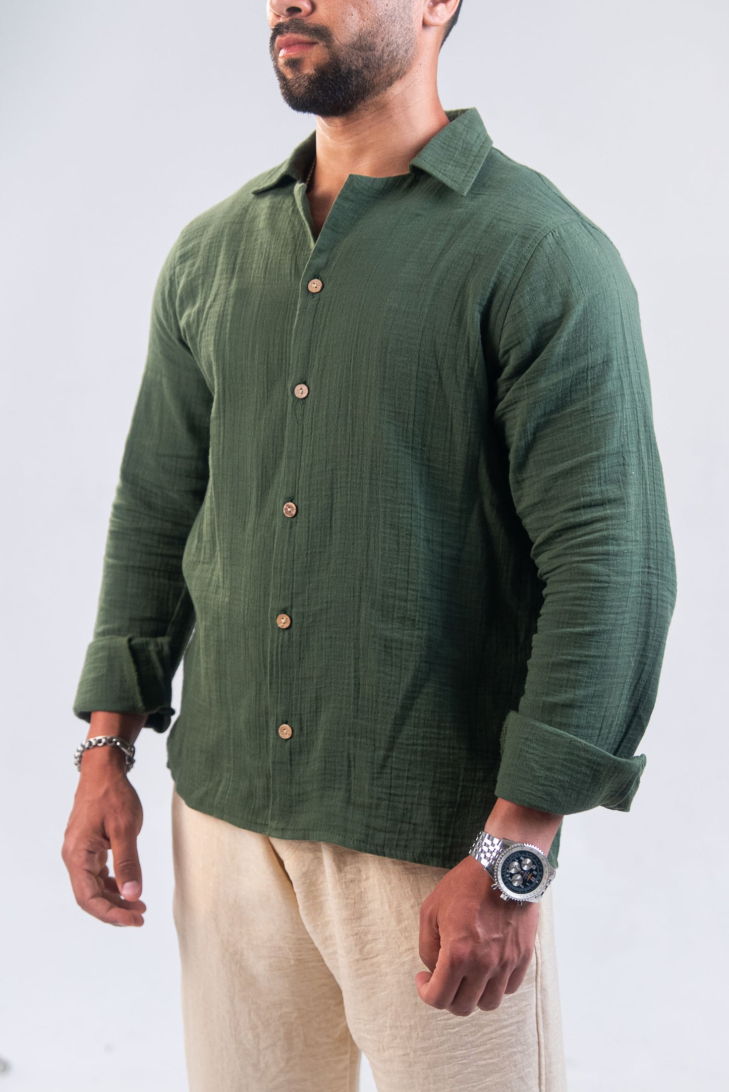 Pure Linen Shirt