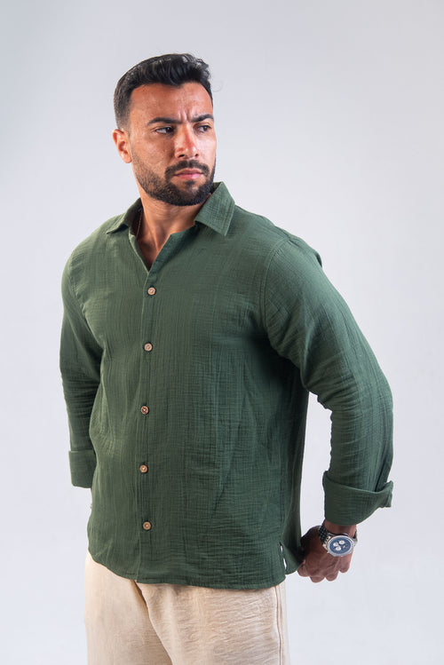 Pure Linen Shirt