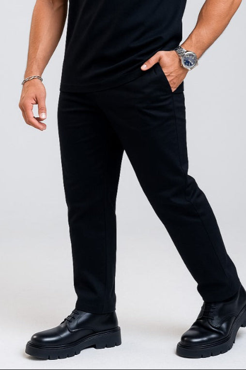 Gabardine Cotton Pants