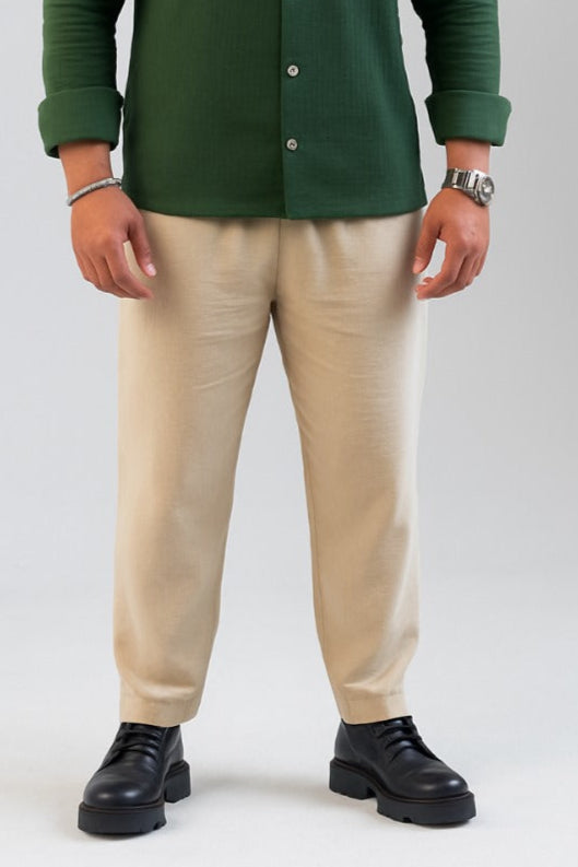 Pure Linen Trousers