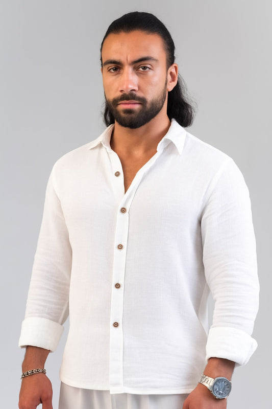 Pure Linen Shirt