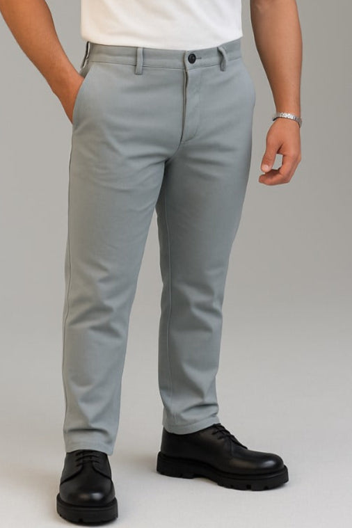 Gabardine Cotton Pants